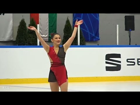 Sofia SAMODUROVA ソフィア・サモドロワ FS ブダペスト杯2021