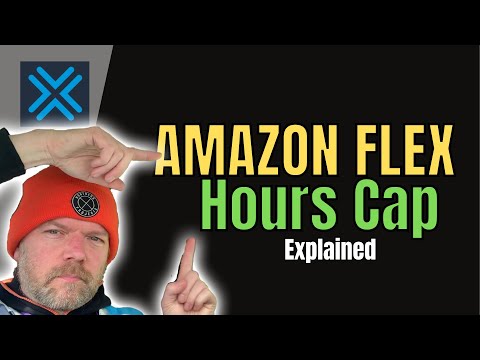 Maximise your hours per week - Amazon Flex hours cap 2025