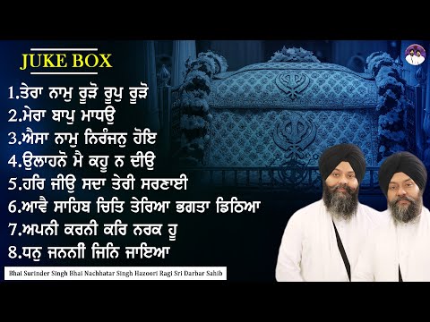 Juke Box | Gurbani Shabad | Beautiful Shabads | Bhai Surinder Singh Bhai Nachhtar Singh Darbar Sahib