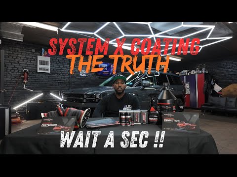 Best Ceramic Coating on the Market: The Truth about System X