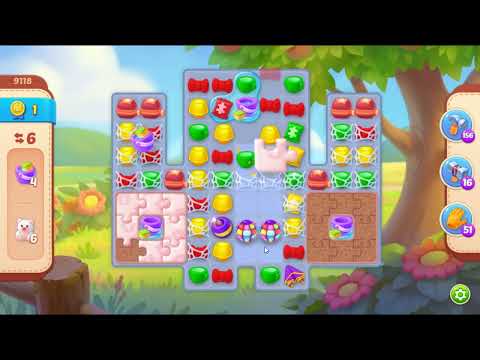 Homescapes Level 9118 - NO BOOSTERS 🏠 | SKILLGAMING ✔️