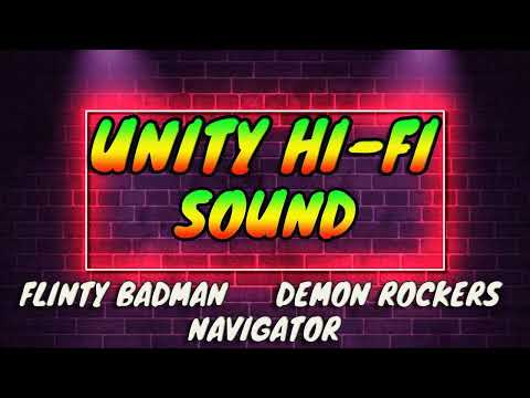 ***UNITY SOUND v Diamonds*** UK 87. DEMON ROCKERS,  FLINTY BADMAN, NAVIGATOR, #reggae #reggaemusic