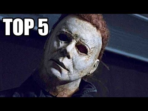 TOP 5 - Mých nejoblíbenějších hororových postav