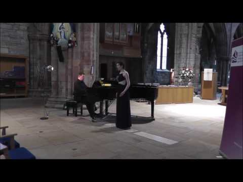 From Rosy Bow'rs Purcell