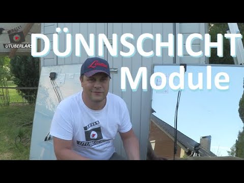 Krasser #Test Dünnschicht#1 Solar Modul Amorph Mono Vs Dünnschicht #Vatertag #Special #Autark #Strom