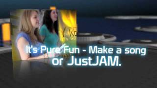 Just JAM (WiiWare) Trailer
