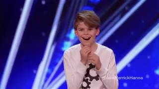 KID DANCES TO GOLDEN SCAR - I FALL APART FORTNITE PARODY ON AMERICA&#39;S GOT TALENT