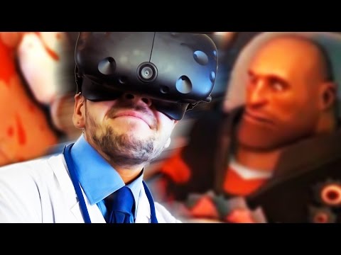 VIRTUAL REALITY DOCTOR | Surgeon Simulator (HTC Vive Virtual Reality) Video