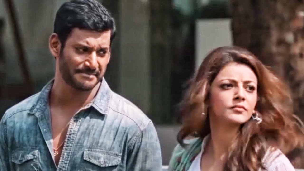 काजल अग्रवाल रोड क्रॉस करने से डर रही है | Main Hoon Rakshak Movie Best Scen