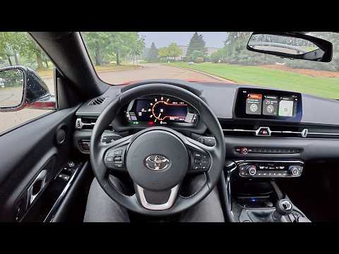 2024 Toyota GR Supra (6MT) 45th Anniversary Edition - POV Driving Impressions