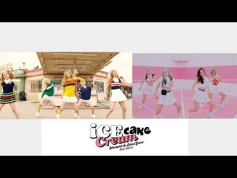 BLACKPINK FT RED VELVET - Ice Cream Cake Chillin' (with Selena Gomez)