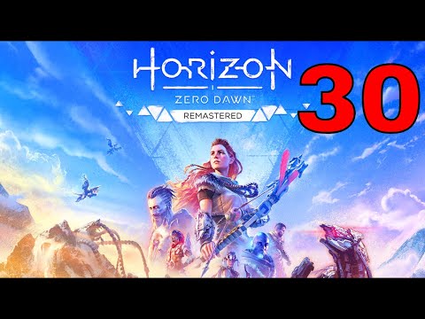 Horizon Zero Dawn & Frozen Wilds DLC 100% Walkthrough Part 30 Blackwing Snag Bandit Camp