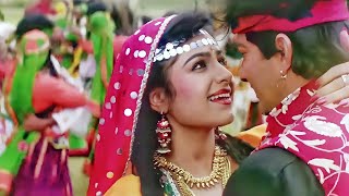 Bansuriya Ab Yehi Pukare Full Video HD | Ayesha Jhulka | Balmaa | 90's Bollywood Romantic Songs