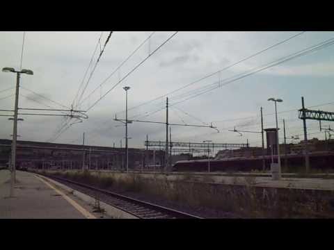 E190.032 ÖBB sul MRS 57368 Maddaloni Marcianise - Ferrara, in partenza da Roma Tiburtina