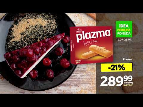 IDEA |  Nedeljna ponuda 19.07 - 25.07.2019.