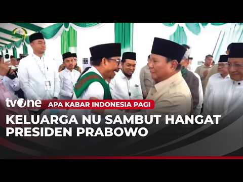 Prabowo Hadiri Penutupan Munas NU | AKIP tvOne