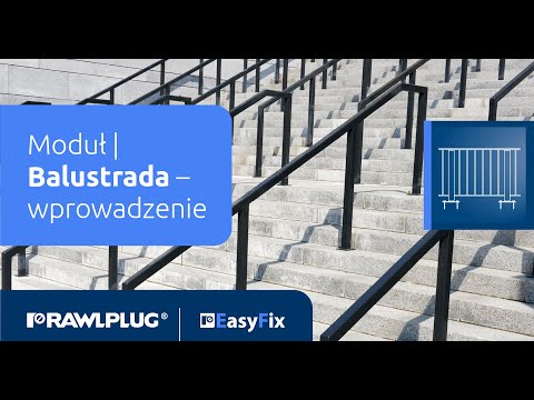 EASYFIX | Moduł Balustrada - wprowadzenie