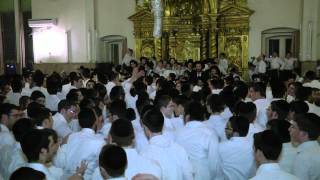 ישיבת פוניבז'הקפות שניות תשע"ג