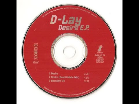 D-Lay - Desire (Beat-O-Matic Mix) 1995