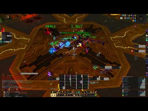 Zul, Reborn Heroic - Uldir - Holy Paladin POV