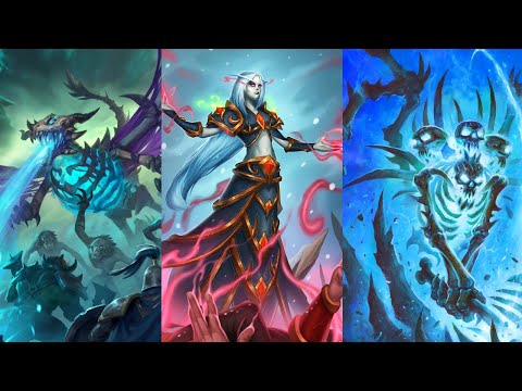 All Death Knight Runes Gameplay and Explanation - Hearthstone March of the Lich King