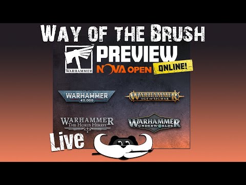 The NOVA Open 2022 – Massive Warhammer Reveals