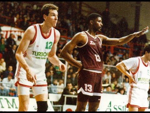 A2 Play out 1991/'92 Turboair Fabriano Basket - Pallacanestro Trapani 90-84