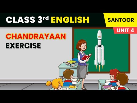 Class 3 English Book Overview Santoor Book