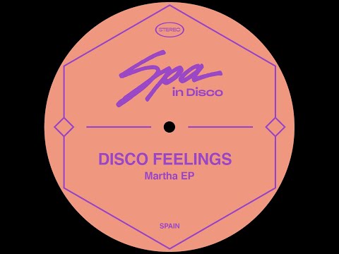 Spa In Disco [SPA212] DISCO FEELINGS - Martha