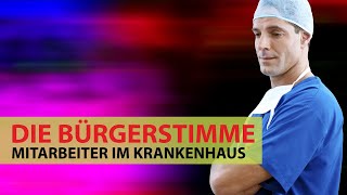 Alkalmazottak a kórházban - Egy lakos levele - A burgenlandi körzet polgárainak hangja