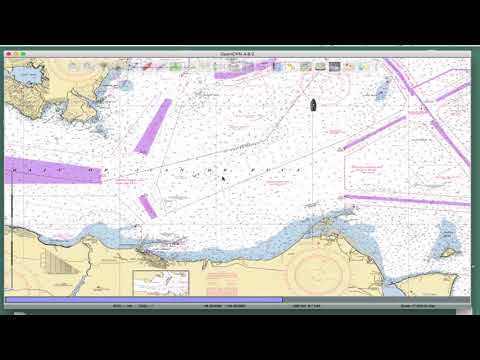 OpenCPN Basics 1: M-key, Units, and Variation