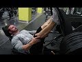 High Volume, High Intensity Leg Training with Cody Montgomery