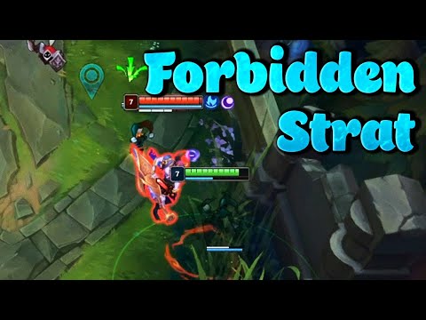 The most disgusting Shaco strat ever
