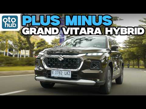 Best SUV Hybrid Grand Vitara Review by Otohubdotco