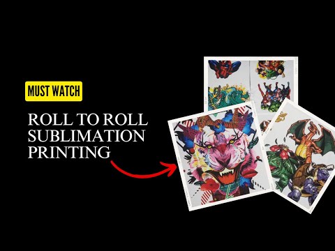 Sublimation Printing from Inkwell Printing