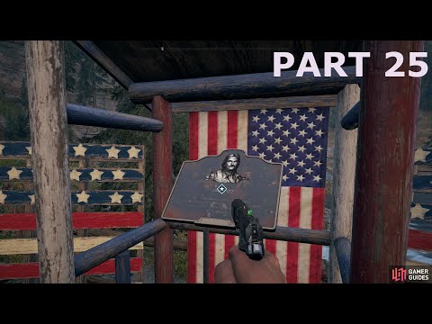 Farcry 5 : side mission in Part 25/ Gameplay Walkthrough on PS5.