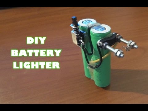 DIY - Homemade Electric Lighter : 7 Steps (with Pictures) - Instructables