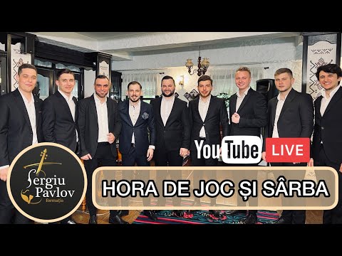 Formația Sergiu Pavlov - Hora de joc și Sârba LIVE