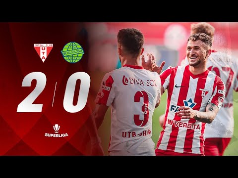 UTA - METALOGLOBUS 2 - 0 | REZUMAT