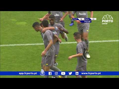 Sub-15 - FC Porto-Rio Ave, 6-0 (CNJC, 1.ª fase, 11.ª jor., 04/11/18)