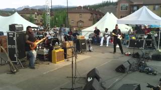 Eric Gales Band at the Blues From The Top  6-28-15