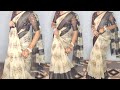 How To Make Perfect Pleats In Cotton Saree Draping Tutorial For Beginners Wedding Special Easy Tips