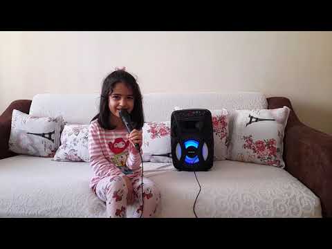 Fatma erik dalı şarkısını söylüyor