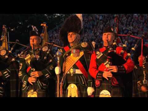 The Massed Pipes & Drums - Edinburgh Military Tattoo 2012