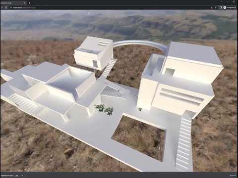 Muse 3D Website Builder Tools Demo