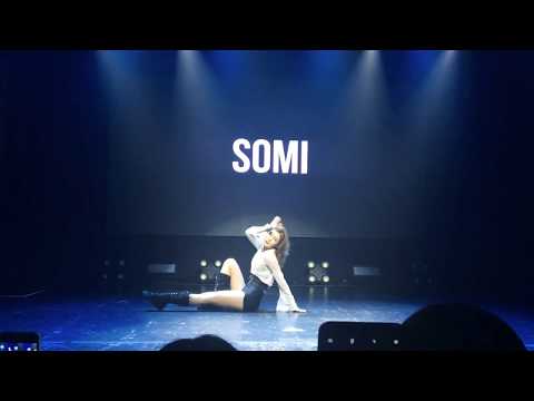 180805 ALiEN 2018 CONCERT SOMI - Sorry Not Sorry