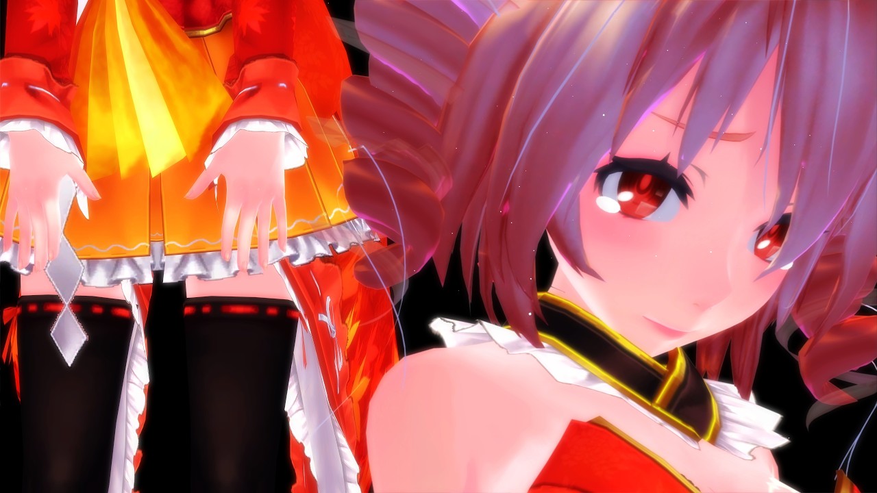 【MMD】吉原ラメント 重音テト　/ Yoshiwara Lament  TETO