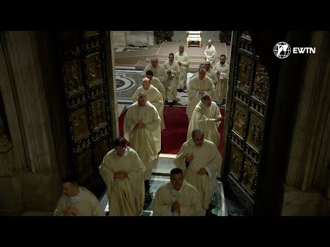 Hymn for the Inauguration of the Jubilee 2025 and the Opening of the Holy Door in the Vatican