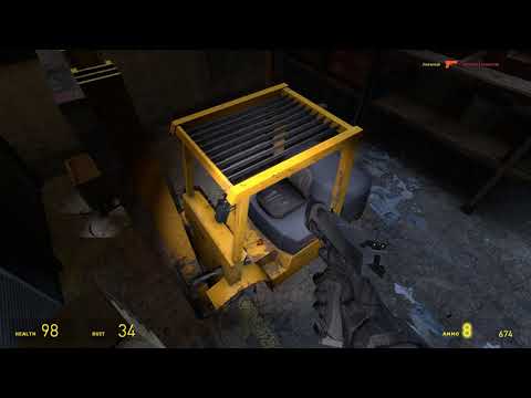 Garry's Mod | Sabre-an's Headcrab Zombies mod | EP2 Bridge