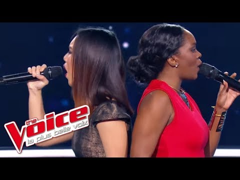 Calogero - Avant Toi | Lica VS Mirella | The Voice France 2016 | Battle